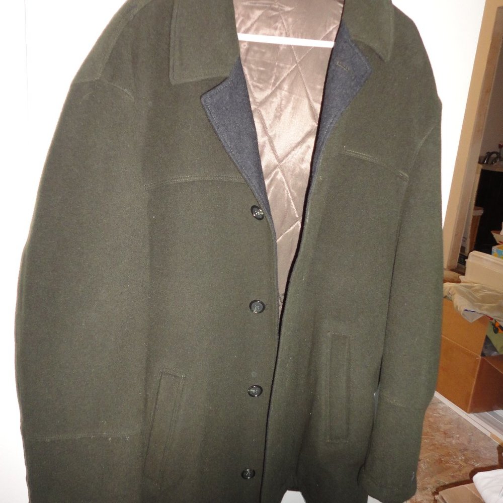 sean john men's heavy coat